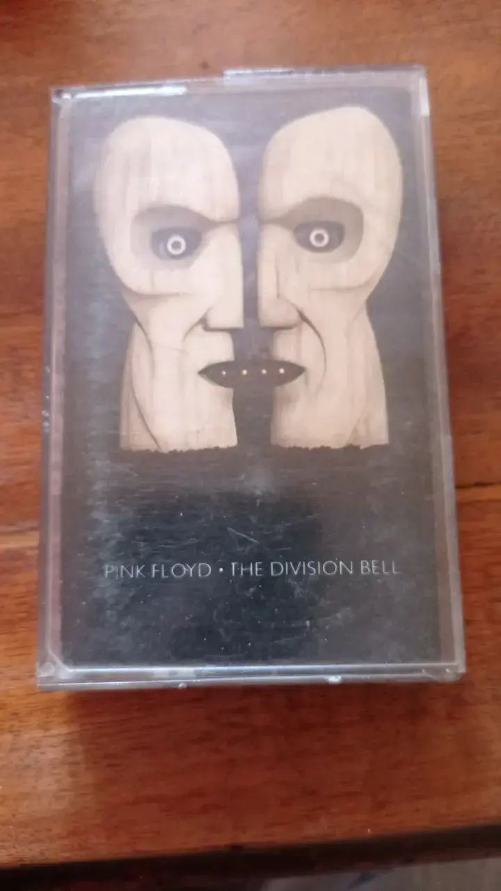 Cassette Pink Floyd The Division Bell - 1