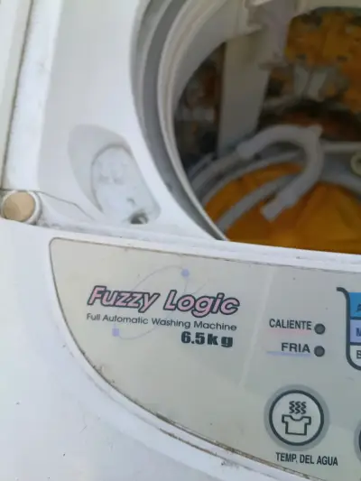 Lavadora automática usada y la masca es daevoo - miniatura 2