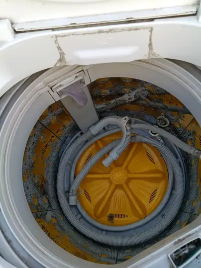 Lavadora automática usada y la masca es daevoo - miniatura 4