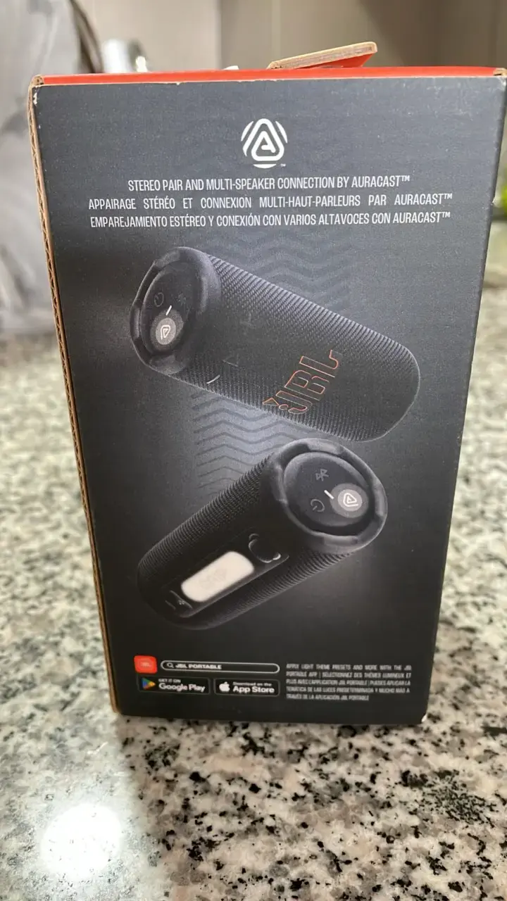 Parlante Bluetooth JBL Grip Negro - 2