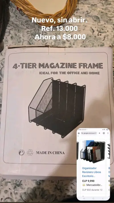 Organizador de papelería - miniatura 1