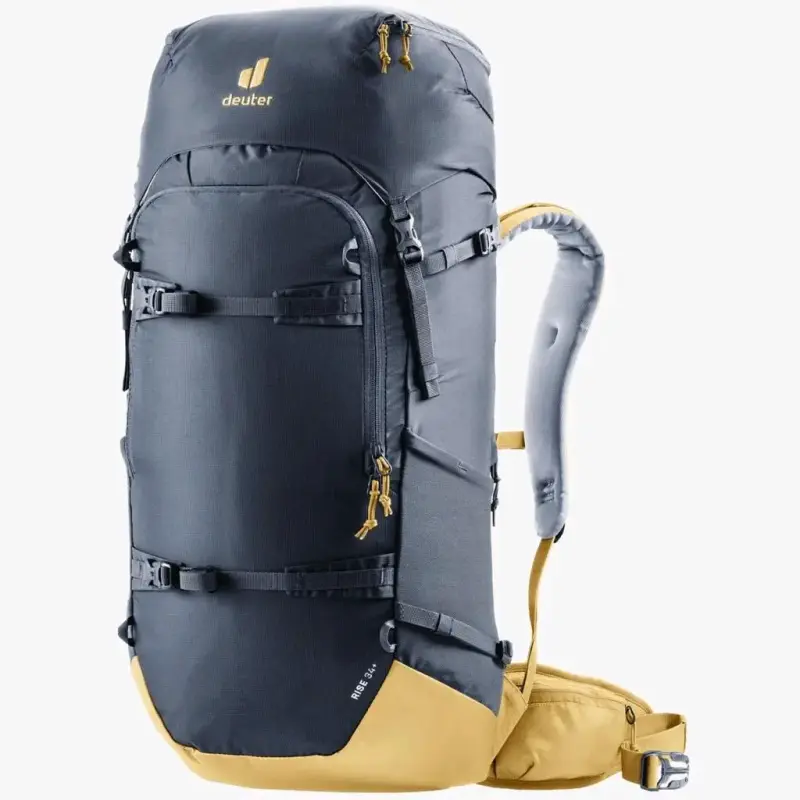 Mochila Deuter Rise 34+ SL azul y beige - 1