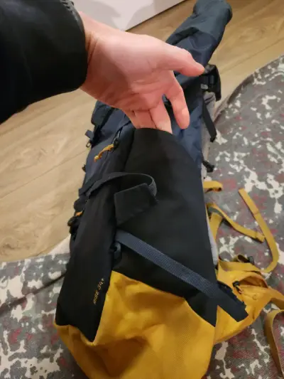 Mochila Deuter Rise 34+ SL azul y beige - miniatura 3