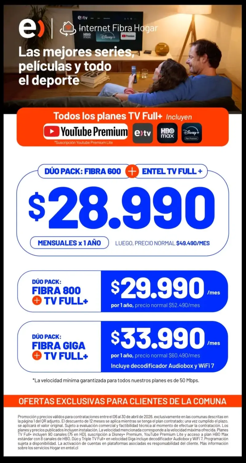Fibra óptica entel - 2