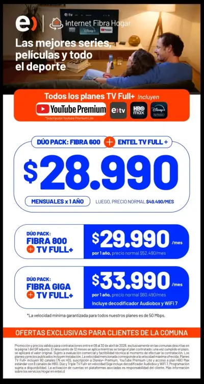 Fibra óptica entel - miniatura 2