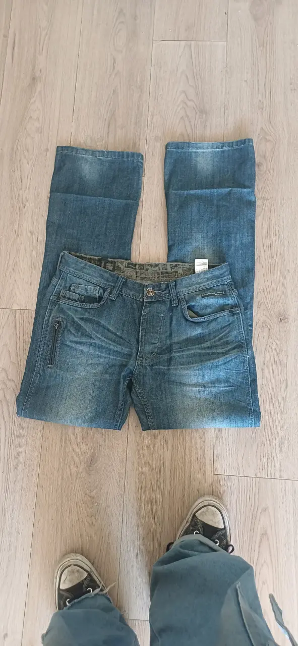 Jeans bootcut hombre Springfield - 4
