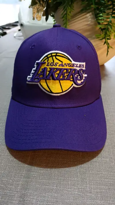 Gorra Los Angeles Lakers morada - miniatura 1