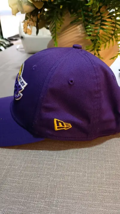 Gorra Los Angeles Lakers morada - miniatura 2