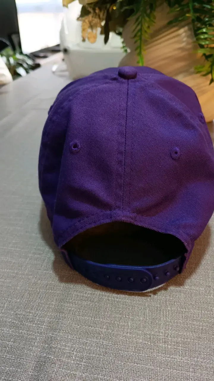 Gorra Los Angeles Lakers morada - 3