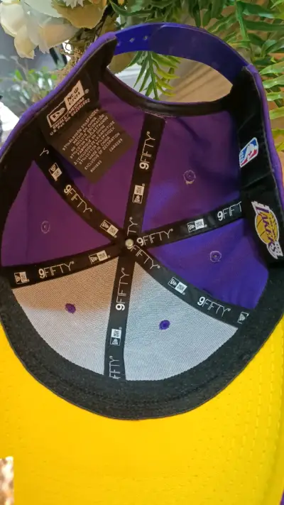 Gorra Los Angeles Lakers morada - miniatura 4