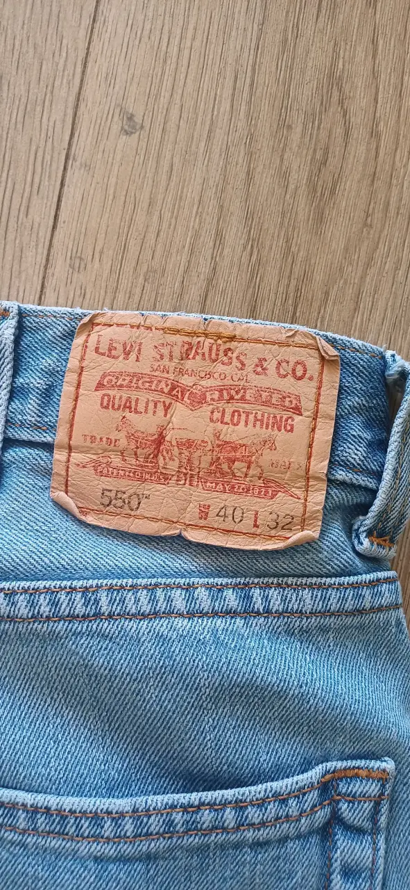 Jeans Levis 550 USA - 4