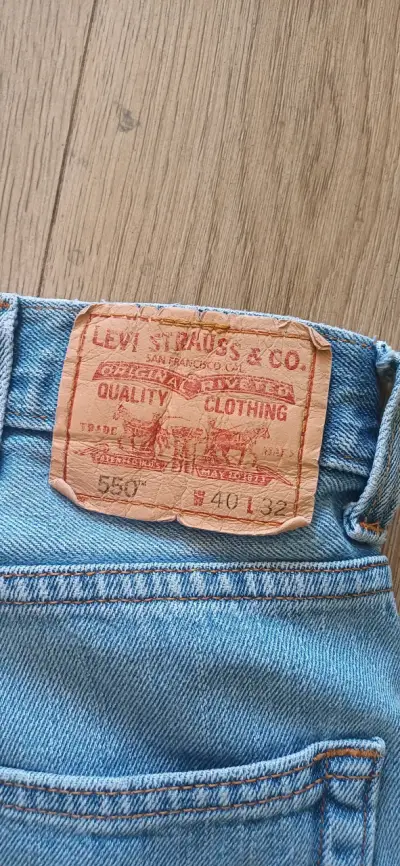 Jeans Levis 550 USA - miniatura 4