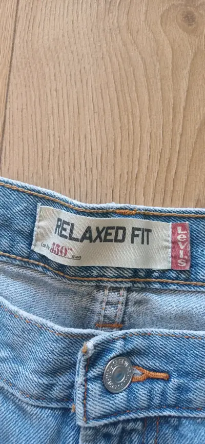 Jeans Levis 550 USA - miniatura 5