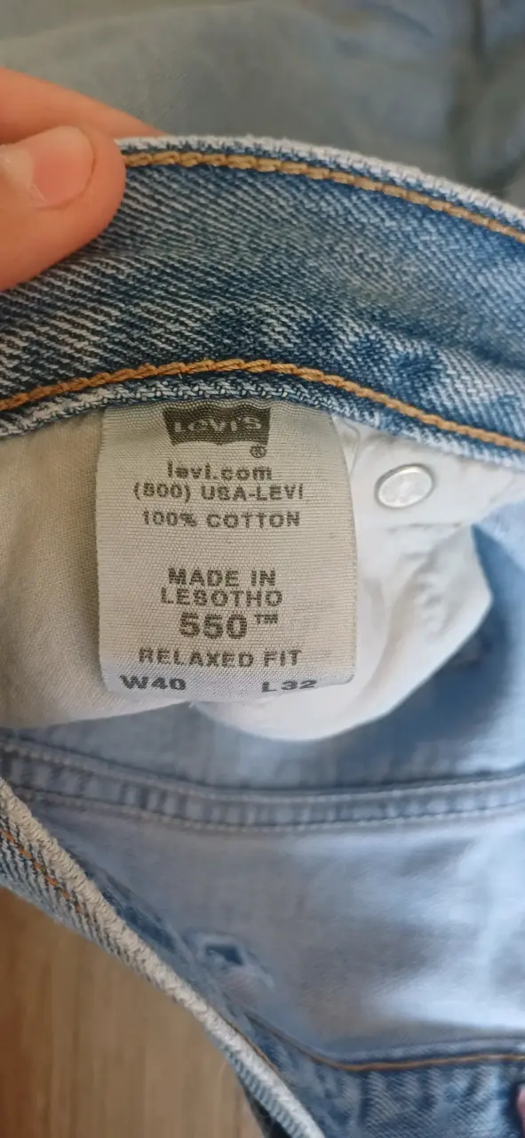 Jeans Levis 550 USA - 6