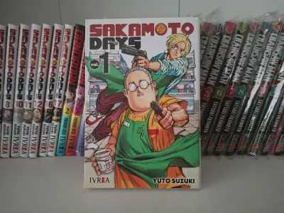 Manga Sakamoto Days Vol. 1 de Yuto Suzuki - miniatura 1