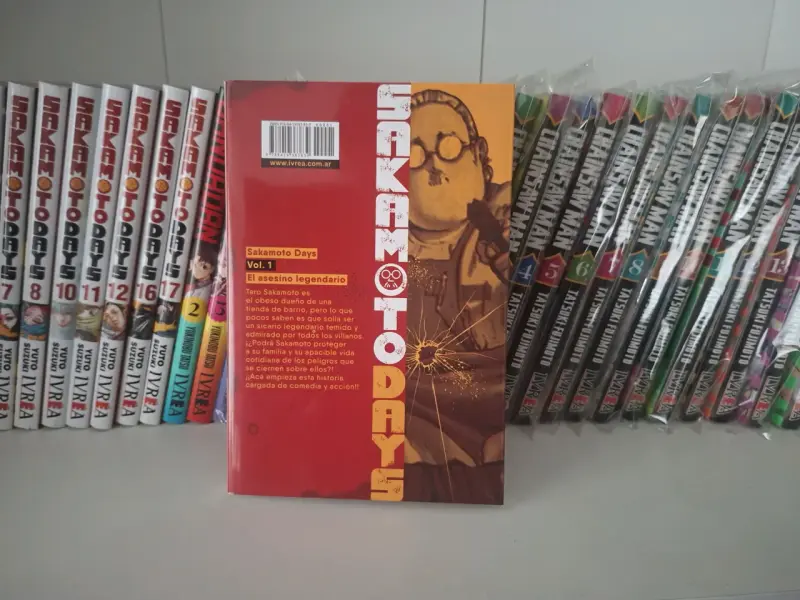 Manga Sakamoto Days Vol. 1 de Yuto Suzuki - 2
