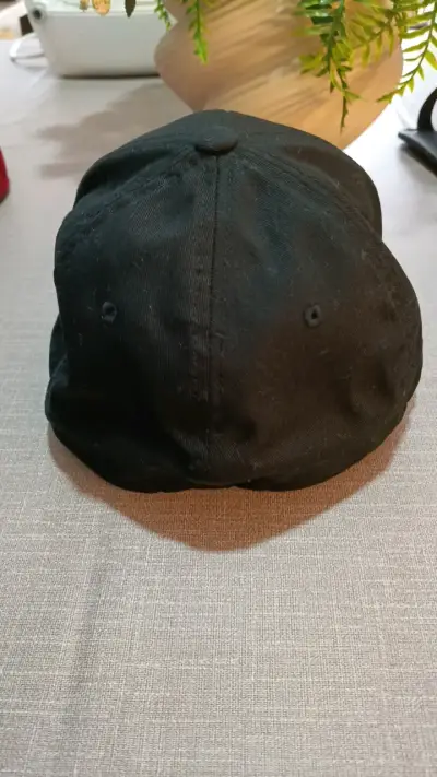 Gorra negra Rip Curl con logo - miniatura 2