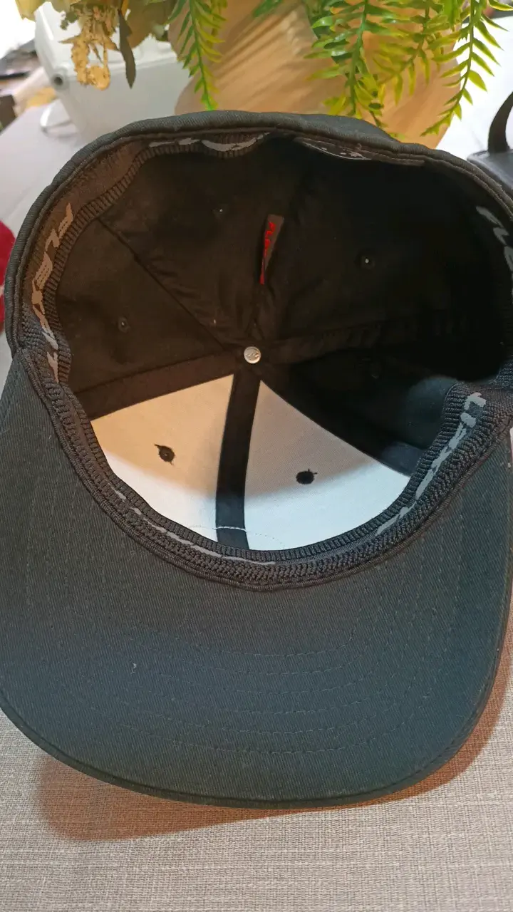 Gorra negra Rip Curl con logo - 3