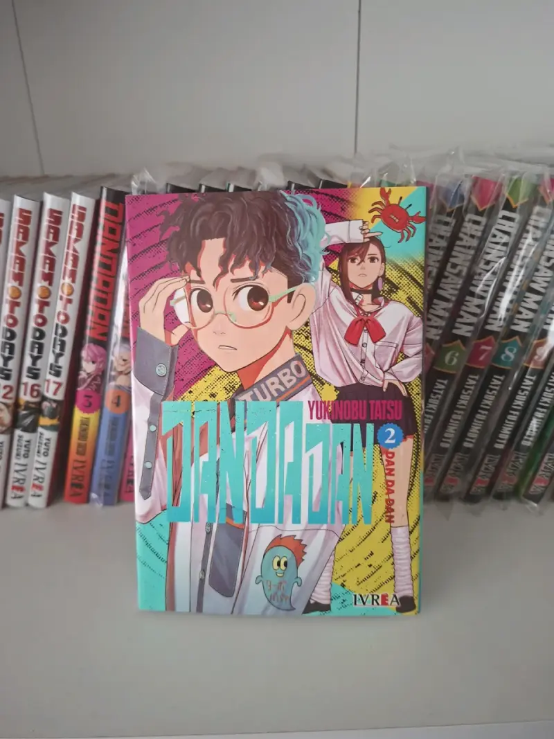 Manga Dandadan Volumen 2 de Yukinobu Tatsu - 1