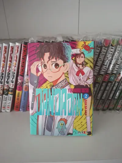 Manga Dandadan Volumen 2 de Yukinobu Tatsu - miniatura 1