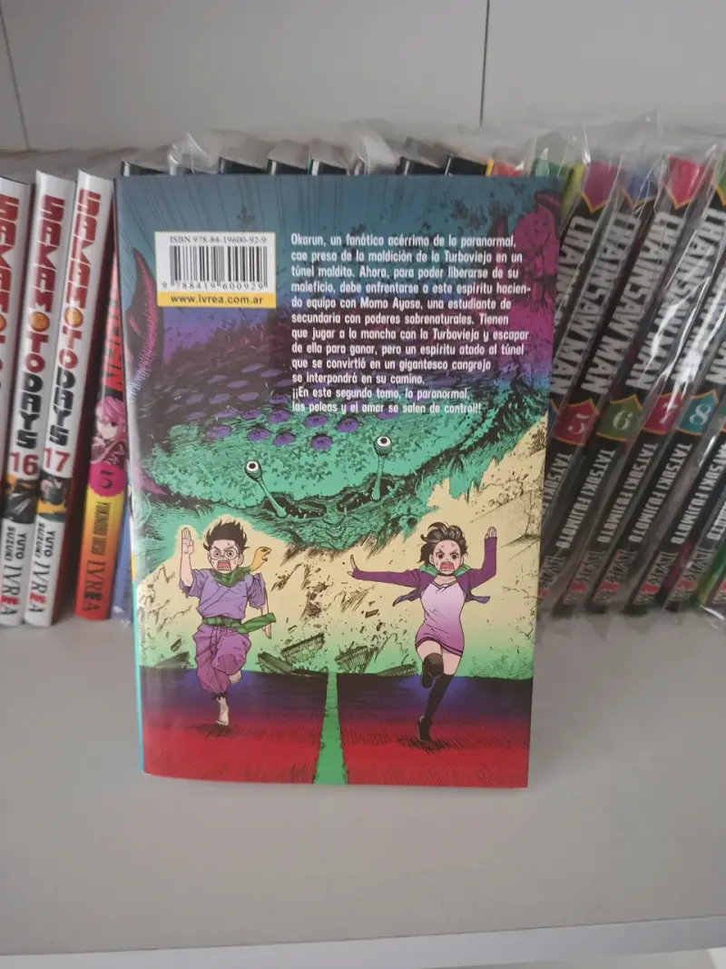 Manga Dandadan Volumen 2 de Yukinobu Tatsu - 2