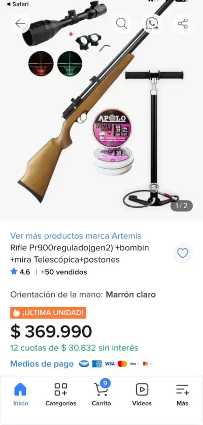 Rifle PR900 Gen-2 con regulador - miniatura 3