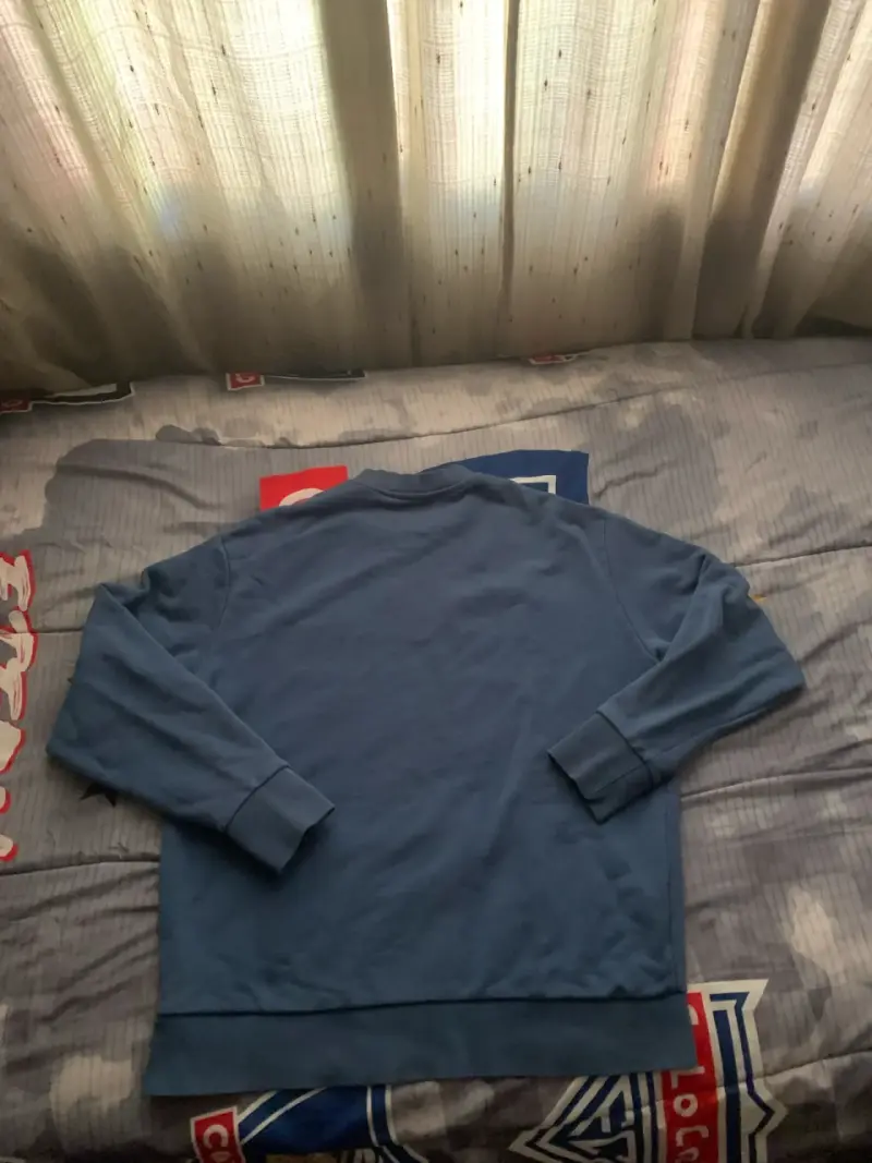 Polerón Diesel azul denim division talla M - 2