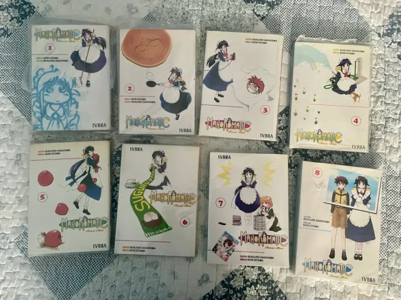 Colección completa Mahoromatic