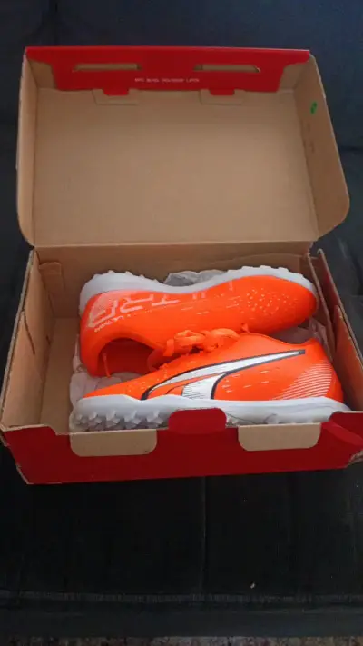 Zapatos de baby futbol Puma talla 30 - miniatura 2