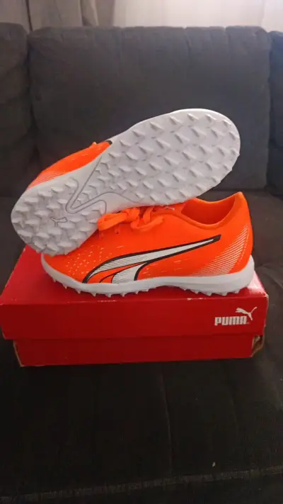 Zapatos de baby futbol Puma talla 30 - miniatura 3