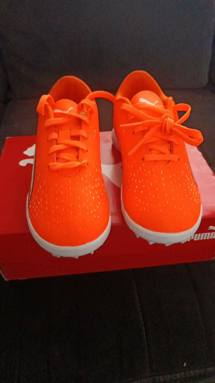 Zapatos de baby futbol Puma talla 30 - 4