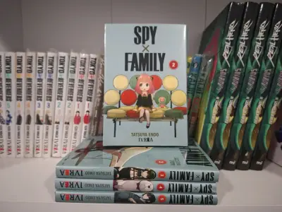 Manga Spy x Family Volumen 2 - miniatura 1