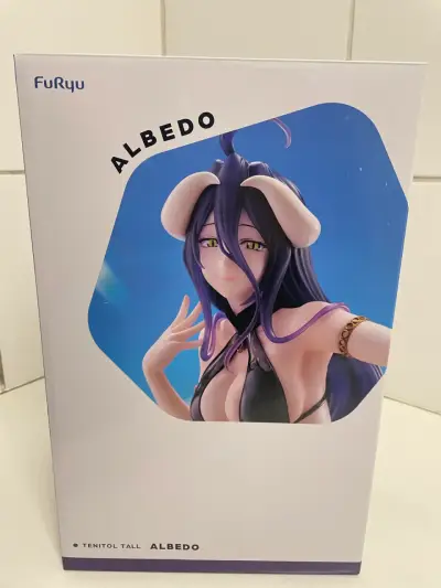 Figura Albedo FuRyu Tenitol Tall - miniatura 1