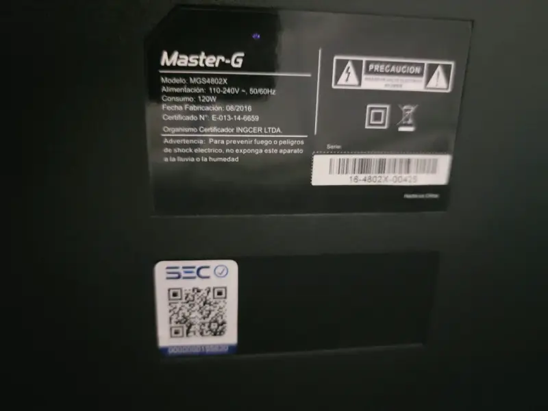 Smart TV Master-G 48 pulgadas Full HD - 5