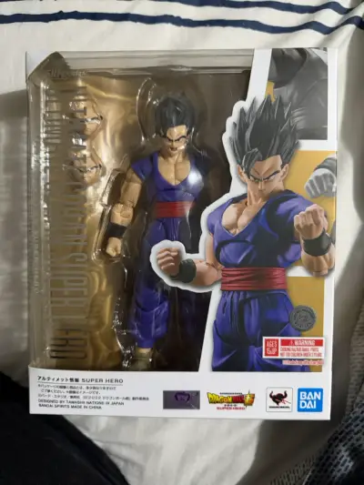Figura Gohan Dragon Ball Super Hero - miniatura 1
