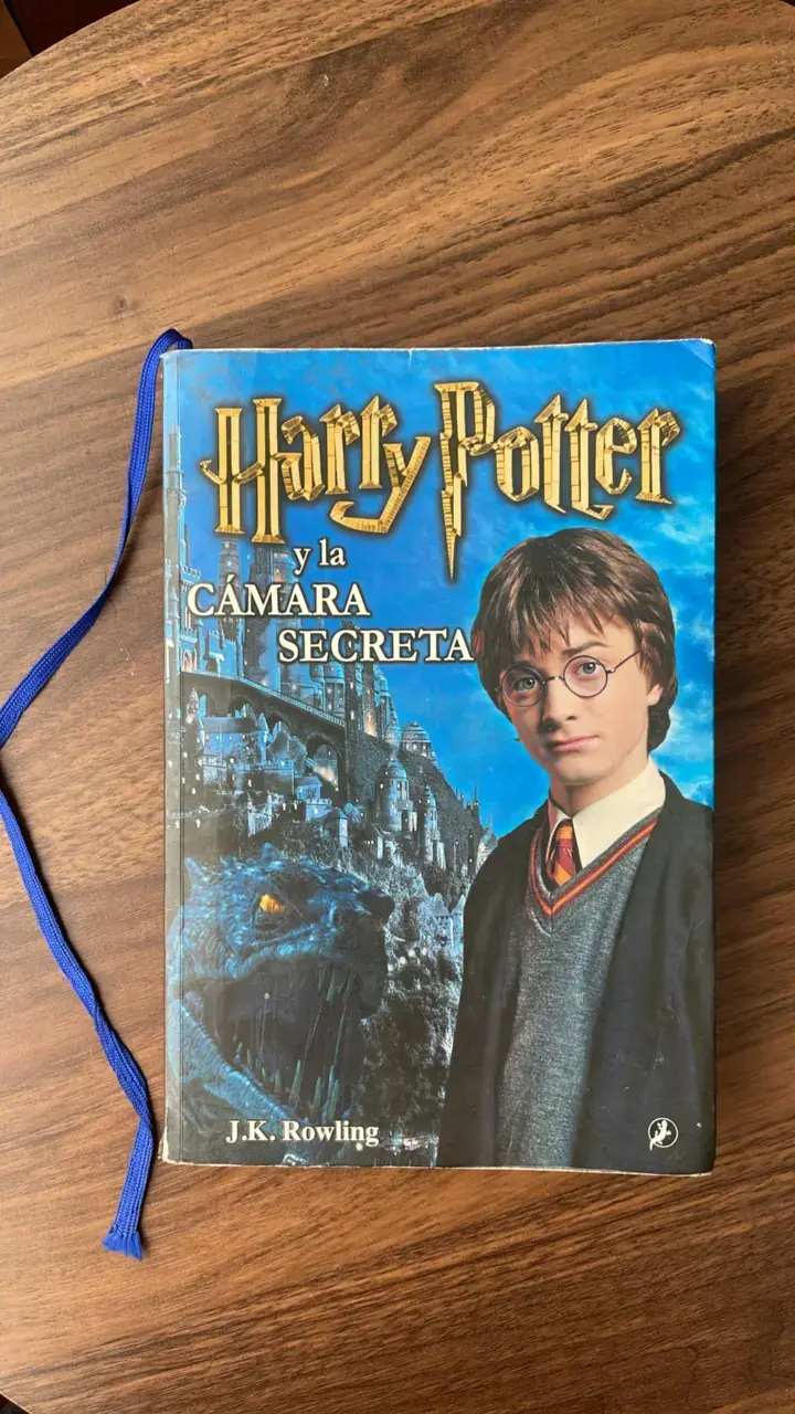 Libro Harry Potter y la Cámara Secreta - 1