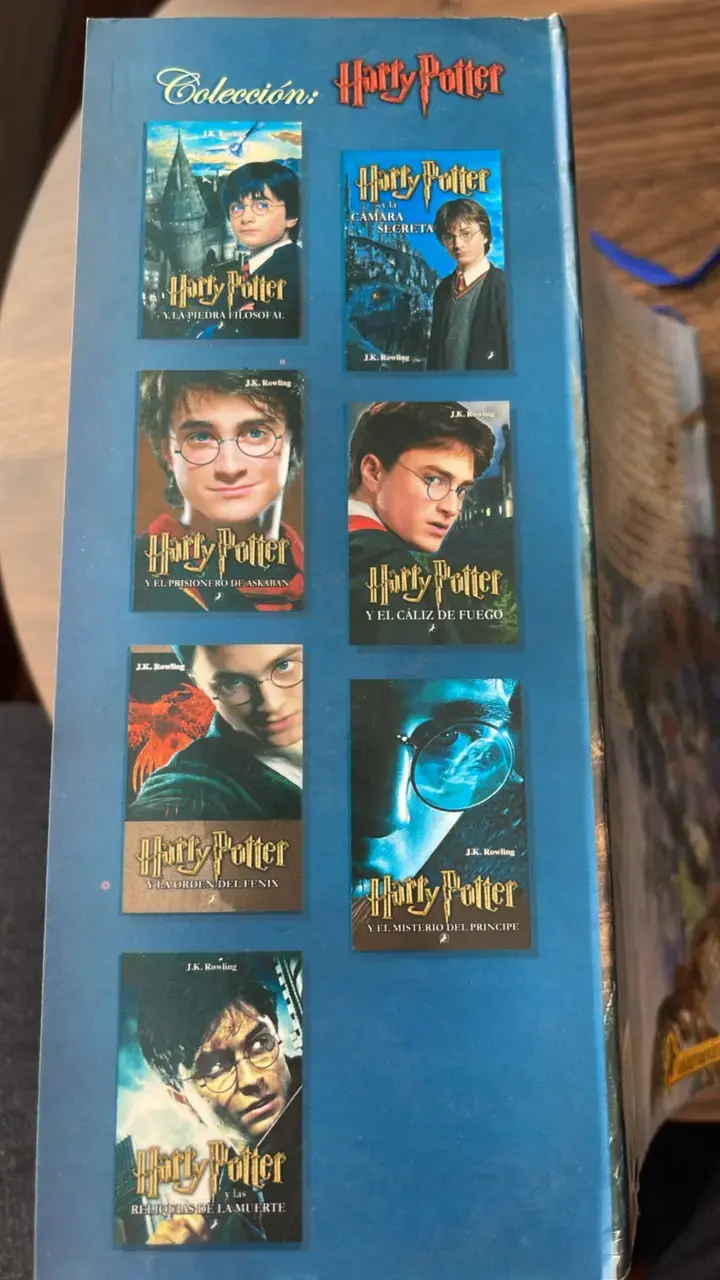 Libro Harry Potter y la Cámara Secreta - 5