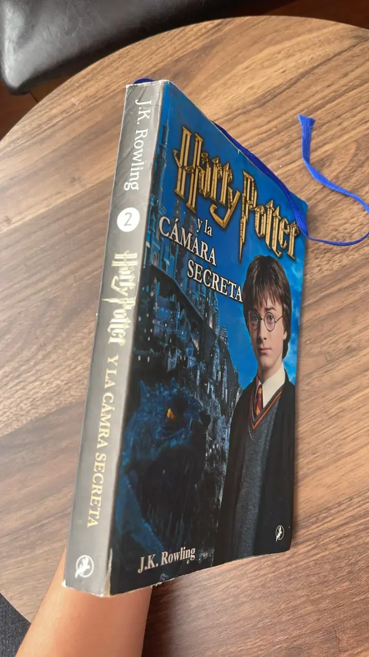 Libro Harry Potter y la Cámara Secreta - 6
