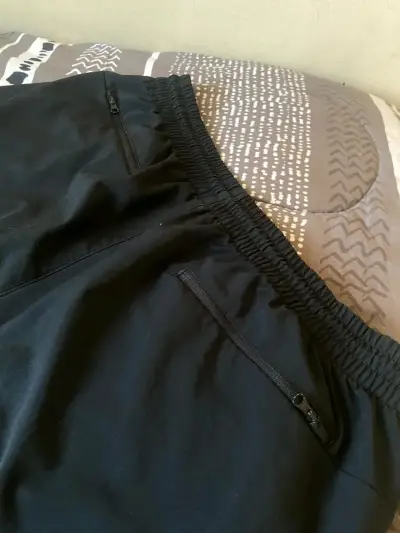 Pantalones deportivos negros adidas - miniatura 5