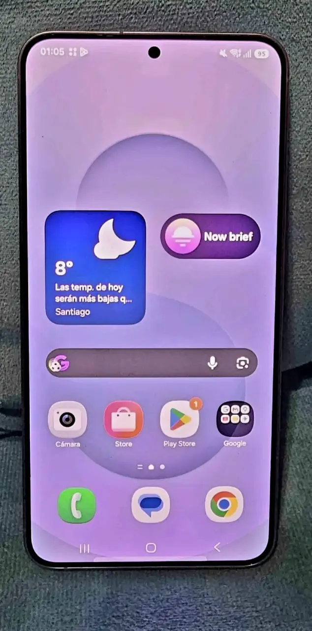Smartphone Samsung Galaxy S25+ - 1