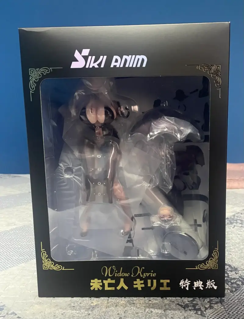 Figura Widow Kyrie - Siki Anim - edición deluxe - 1