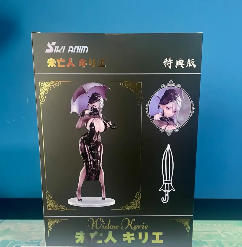 Figura Widow Kyrie - Siki Anim - edición deluxe - 2