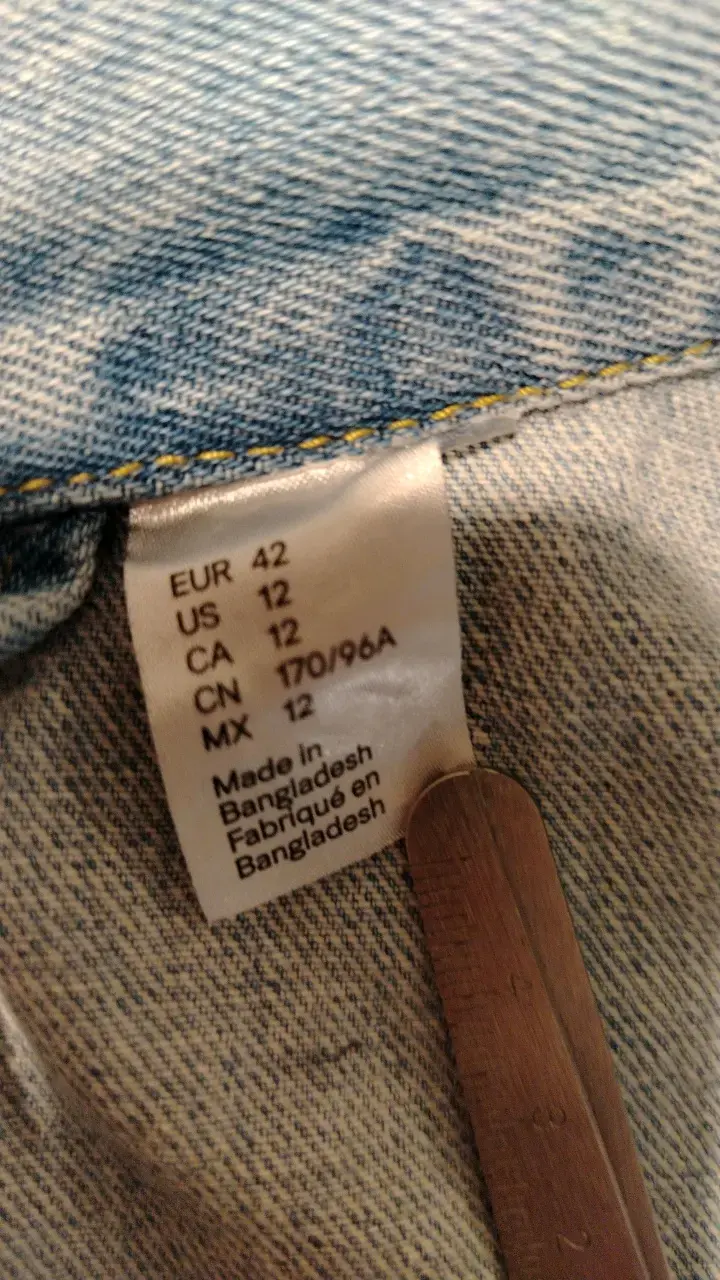 Chaqueta de mezclilla sin mangas para mujer - 2
