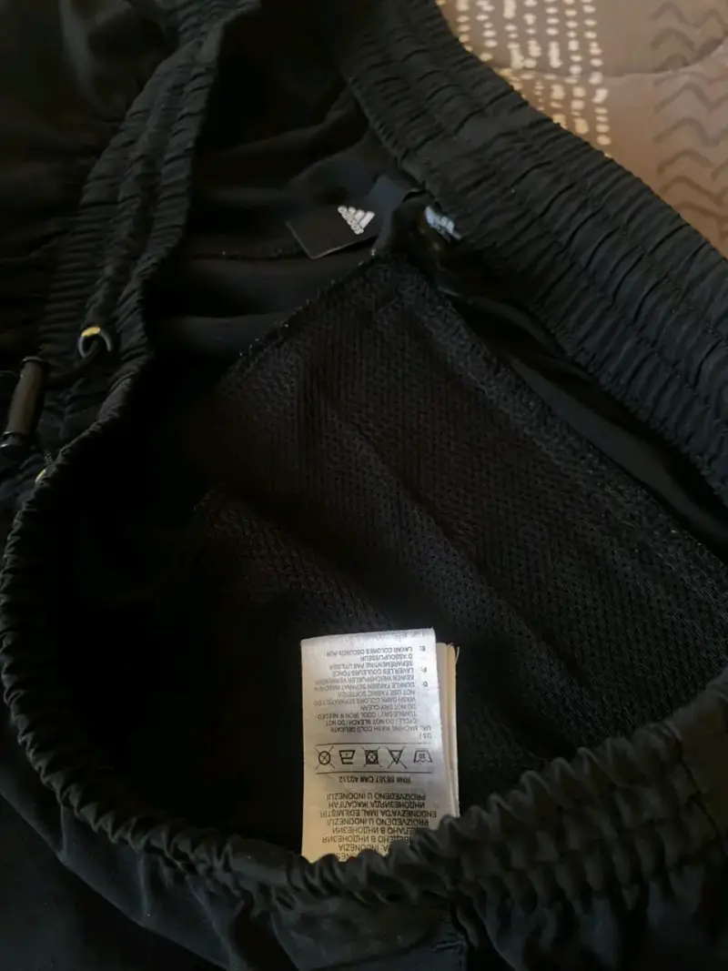 Pantalones deportivos negros adidas - 6