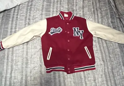 Chaqueta varsity NY bicolor - miniatura 1