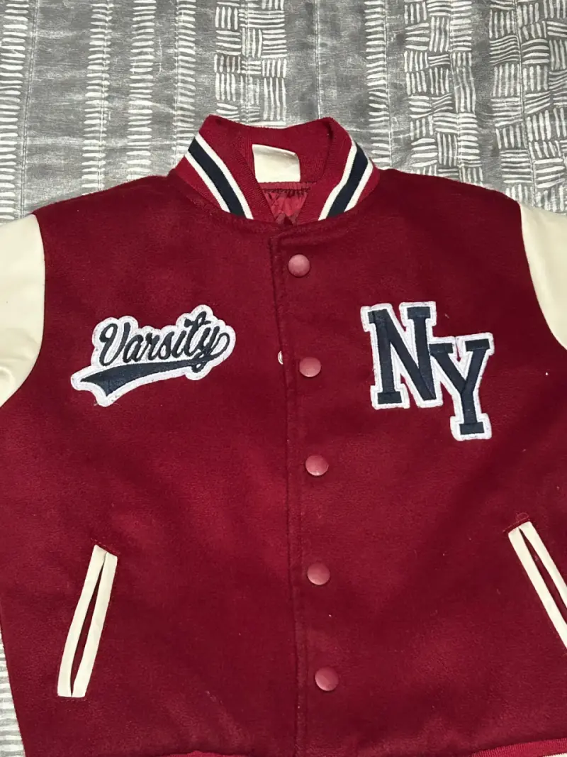 Chaqueta varsity NY bicolor - 2