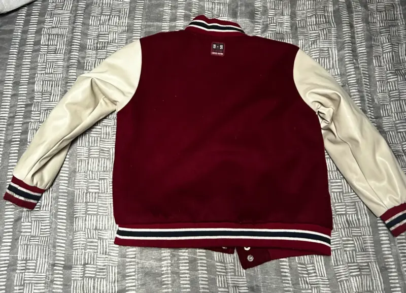 Chaqueta varsity NY bicolor - 4