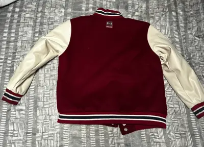 Chaqueta varsity NY bicolor - miniatura 4