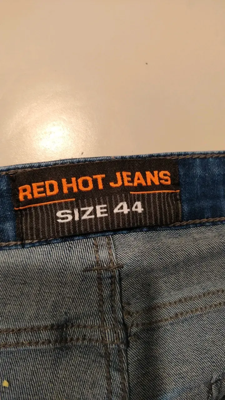 Jeans azul claro para mujer talla 40 - 2
