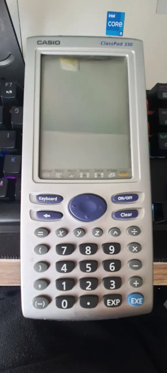 Calculadora gráfica Casio ClassPad 330 - 1
